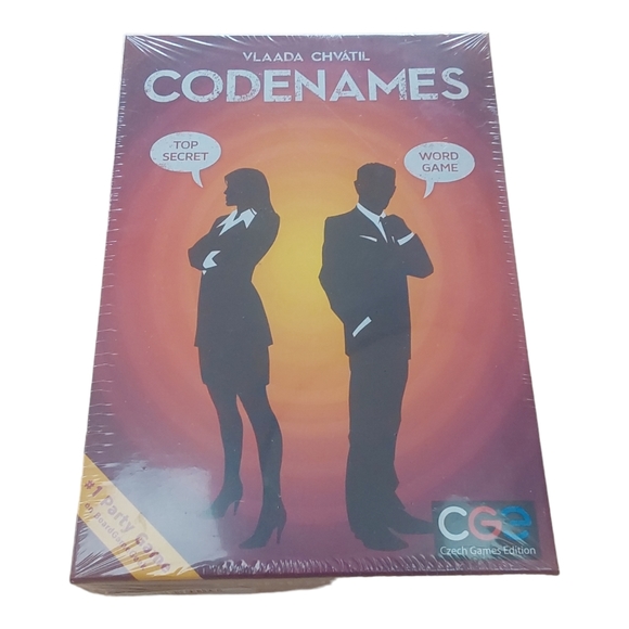 Codenames Game New In Box - Picture 1 of 2